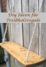 Treibholz Regal Mit Seilen Zum Aufhangen Diy In 2020 Decor Summer Party Novelty