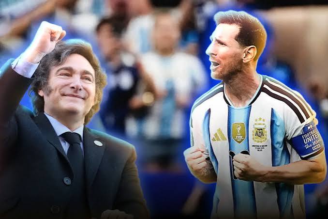 Javier Milei llenó de elogios a Lionel Messi tras el gran triunfo ante Austria | La Derecha Diario