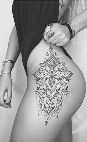 Let me know in t. 40 Creative Thigh Tattoo Ideas For Women Inspirationfeed