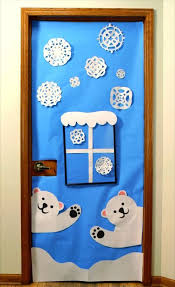 33 Amazing Classroom Doors For Winter And The Holidays Holiday Classroom Doors Winter Classroom Decorations Door Decorations Classroom