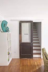 I Adore This Sliding Door With The Private Sign On It Great For A Bedroom Door Home Interior Barn Doors Doors