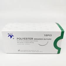 Image result for Braided Polyester Suture