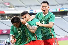 We may have video highlights with goals and news for some mexico olympic team matches, but only if they play their match in one of the most popular football leagues. Mexico Opens Olympics With 4 1 Victory Over France Loop Trinidad Tobago
