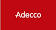 Logo de Adecco