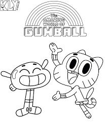 O incrível mundo de gumball é uma série da cartoon network que gira em torno se você gosta desta série de animação, não deixe de passar seu tempo livre pintando bonitas imagens de gumball para colorir. O Incrivel Mundo De Gumball Desenhos Para Colorir Desenhos Para Colorir