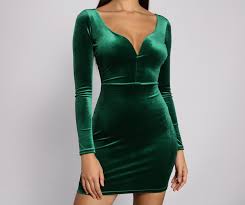 Maybe you would like to learn more about one of these? Velvet Vixen Long Sleeve Mini Dress Windsor