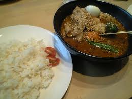 Soup curry was invented in sapporo, hokkaido. Pork Soup Curry Suage Suage Is Here Ryo Katsuma Flickr
