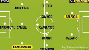 I nerazzurri sono una squadra top, sono terzi in classifica e sono una delle squadre più fisiche. Foto Prende Corpo L Inter Di Mazzarri Ecco La Formazione Ideale Calciomercatoweb It News Di Calciomercato