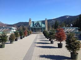 Fairmont Chateau Whistler Put Xmas Lights On Trees And On Chapel Fairmont Chateau Whistler Fairmont Whistler