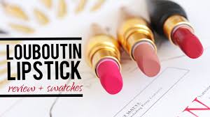 We did not find results for: Review Christian Louboutin Lip Color Live Lipstick Swatches Youtube