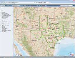Texas Railroad Commission Gis Viewer Public Gis Viewer (Map)