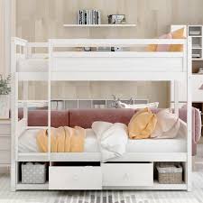 Jangan sampai memilih dipan dengan ukuran yang relatif terlalu besar, apalagi mengingat rumah anda tipe minimalis. Ranjang Tingkat Minimalis Harper Rumah Mebel