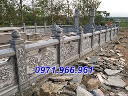 5 mẫu lan can đá hàng tường rào đẹp