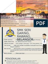 There were also taman garing, kuala garing and taman sri rawang to the west; Unit 4 Kps3014
