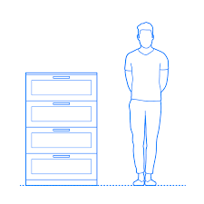 An identical unfinished ikea tarva dresser was also used by christy on 11magnolialane but, in this case, the dresser didn't change function. Ikea Brimnes 4 Drawer Dresser Dimensions Drawings Dimensions Com