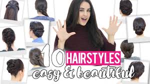 Special occasion hairstyles for short hair. The Best 10 Easy Hairstyles For Special Occasion Youtube