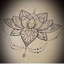 Is mandala tattoo for you? Simple Mandala Tattoo Design
