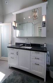 Decorative And Useful Bathroom Medicine Cabinets With Lights Badkamer