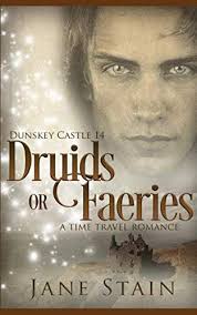 Druids or Faeries: A Time Travel Romance (Dunskey Castle): Stain, Jane:  9781094916187: Amazon.com: Books
