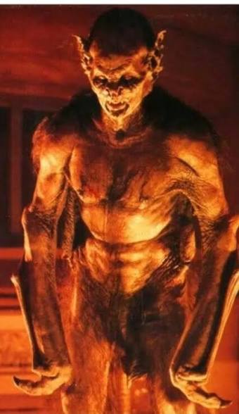 Dracula in bat form from Bram Stoker's Dracula