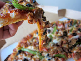 Review Pizza Hut New Hand Tossed Pizza Brand Eating