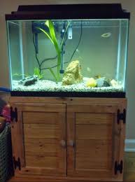 Pallet Wood Fish Tank Stand Custom Fish Tanks Fish Tank Stand Tank Stand