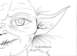 Yoda May The 4th Traceable For Star Wars Holiday Art Sherpa On Youtube Www Thear Star Wars Paint Ideas Star Wars Painting The Art Sherpa Star Wars Artwork