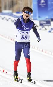 【読売新聞】 7日に行われた北京パラリンピック距離スキー男子20キロクラシカル（立位）で、 川除 （ かわよけ ） 大輝 ( たいき ) （日立 . Gbf9hadj1lcwxm
