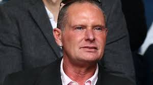 A former footballer from england, paul gascoigne has appeared in 57 international matches on behalf of his country. Paul Gascoigne Ex Spurs Player To Be Charged With Racial Abuse Bbc News