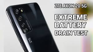 ZTE Axon 20 5G EXTREME Battery Drain ...