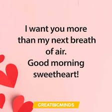 Spread the love and make sure you touch a soul. 141 Best Romantic Good Morning Love Quotes For Her Make Her Smile