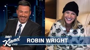  Robin Wright On Living In The Wilderness Marrying A Frenchman Starring In An 80 S Music Video Youtube