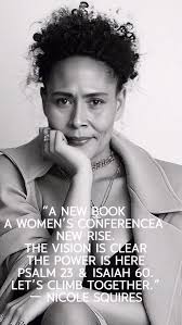 📣 A New Book + A Women’s Conference = A New Rise, I’m excited to announce  that my new book is