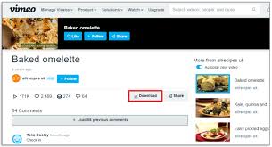 Sep 28, 2021 · if you see the download button on a vimeo video, you can just click to save the clip locally. How To Download A Video From Vimeo