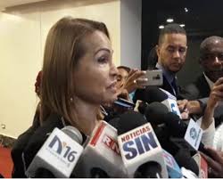 Video: Sonia Mateo dice que "maltrataron a Danilo Medina" sin razón