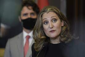 Последние твиты от chrystia freeland (@cafreeland). Justin Trudeau Pick Of Chrystia Freeland Signals Left Turn In Economic Policy Bloomberg