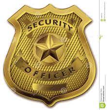 Security Guard Officer Badge Shiny And Realistic Gold Metallic Security Guard O Sponsored Ad Sponsored Officer S Security Badge Badge Security Guard