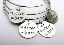 Minijewelry family friends sister mom wife love heart charm for bracelets women sterling silver charm birthday gift. Best Friends Bracelets For Four No Matter Where Bangle Bracelets Charm Bracelets 4 Bff Charm Bangle Matching Set Moving Away New College In 2021 Best Friend Bracelets Friend Bracelets Best Friend Charm Bracelets