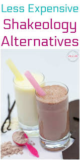 I need a change up i've had the same for a long time now. 5 Less Expensive Shakeology Alternative Shakes Must Have Mom