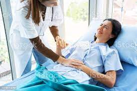 Doctor Treatment Patients In Hospital Room Medical Professionals Help Treat  Sick People Physical Examination For Coronavirus Or Flu Concept Health Care  And Social Security Stock Photo - Download Image Now - Istock