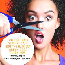 Pin On One Minute Hair Style App For Android And Iphone