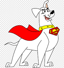Krypto is superman 's pet dog and the main protagonist of the series. Krypto The Superdog Png Images Pngwing
