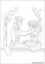 Dibujos Para Colorear Frozen Para Imprimir
