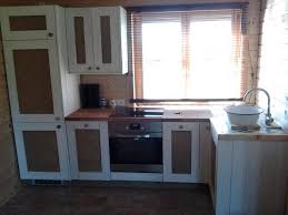 Self Made Kitchen Ikea Hackers Kitchen Cabinets Made From Pallets Pallet Kitchen Pallet Furniture Designs