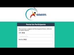 Inep.gov.br participante, onde os candidatos podem realizar todas as etapas de sua inscrição até obter o cartão. Enem Participante Pagina Do Participante Enem Enade 2018 Youtube