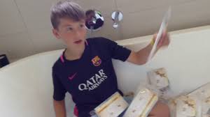 Cat Food Bath Challenge Youtube