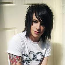 Shoulder Length Emo Hairstyles For Guys Emo Hairstyles For Guys Emo Hair Emo Haircuts
