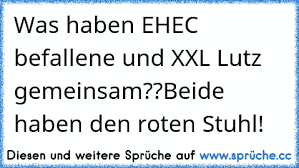 Roter xxl stuhl in dortmund. 2