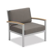 Outdoor Club Chair Tekwood Aluminum Commercial Grade Madrone Patio Chairs Club Chairs Oxford Garden