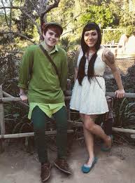 Tiger Lily And Peter Pan The Boy That Will Never Grow Up Wendy Costume Disney Bound Outfits Disneybound